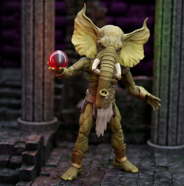 The Tower of the Elephant Set: Young Conan and Yag Kosha Epic H.A.C.K.S.