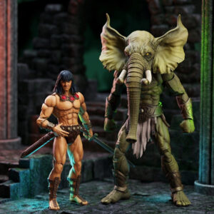 The Tower of the Elephant Set: Young Conan and Yag Kosha Epic H.A.C.K.S.