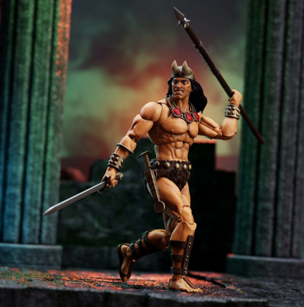 The Tower of the Elephant Set: Young Conan and Yag Kosha Epic H.A.C.K.S.