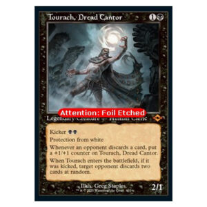 Tourach cantor pavoroso (V.3) Magic