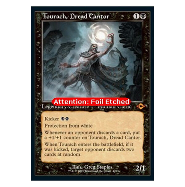 Tourach cantor pavoroso (V.3) Magic