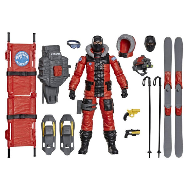 Avalanche response Legacy collection GI Joe Classified