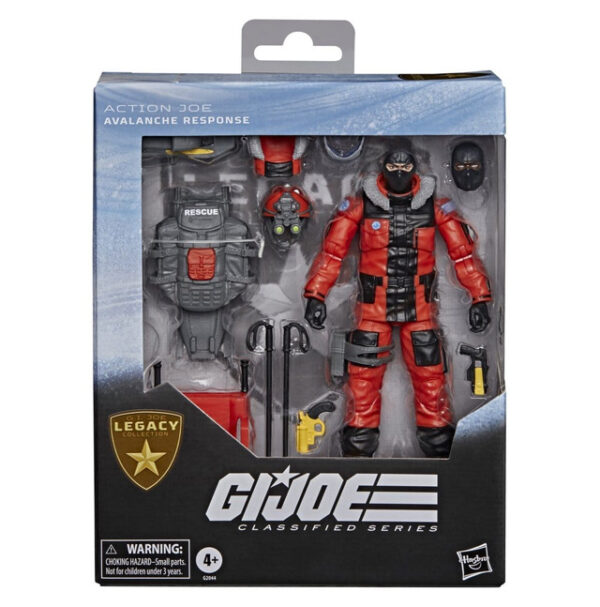Avalanche response Legacy collection GI Joe Classified