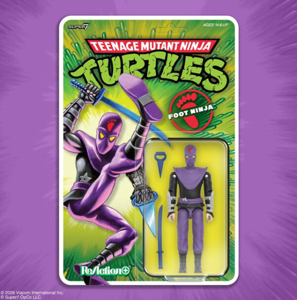 Foot ninja Reaction+ Super7
