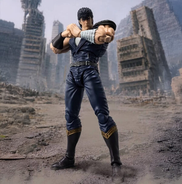 Kenshiro Fist of the North Star SHFiguarts