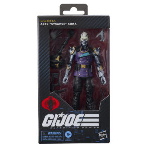 Axel "Synapse" Soma GI Joe Classified