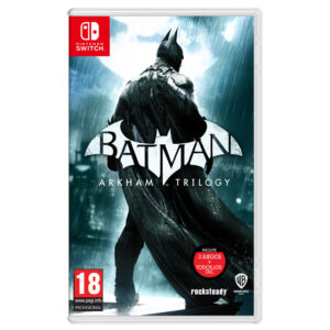 Batman Arkham Trilogy Switch