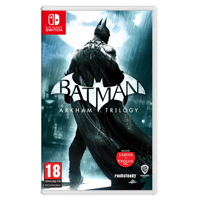 Batman Arkham Trilogy Switch