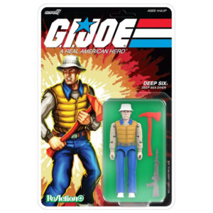 Deep Six(comic) GI Joe ReAction+