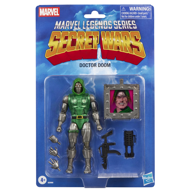 Doctor Doom Secret Wars