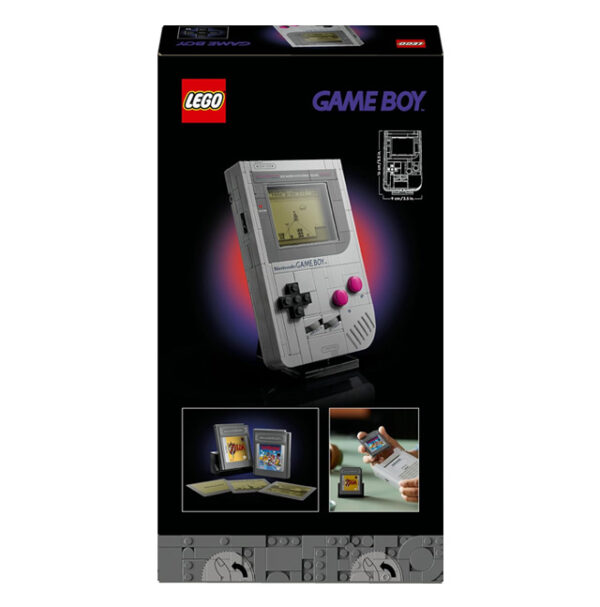 Rifa de Game Boy LEGO