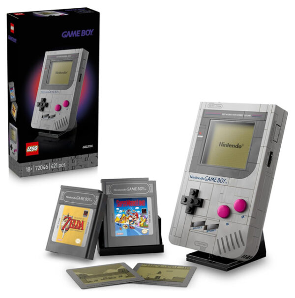 Rifa de Game Boy LEGO