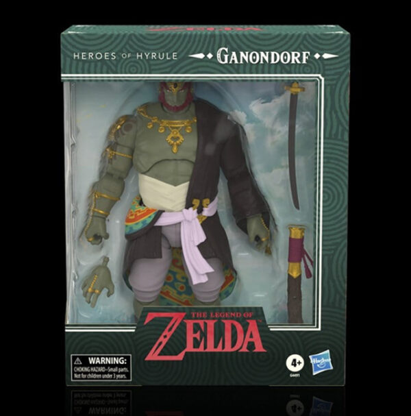 Ganondorf The Legend of Zelda: Tears of the Kingdom Heroes of Hyrule