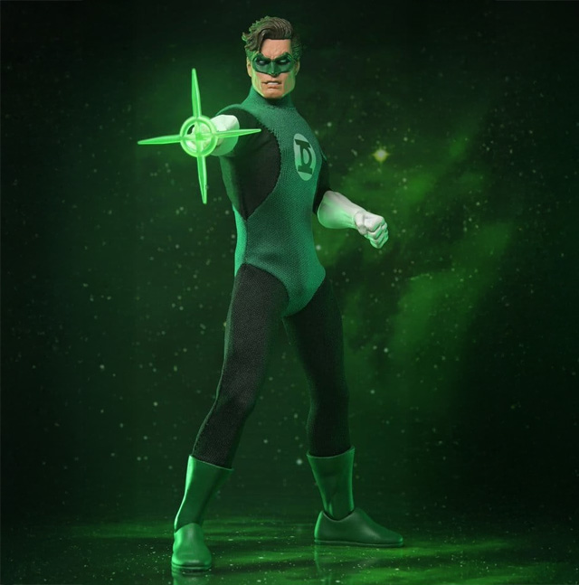 Green Lantern DC Comics Clothed