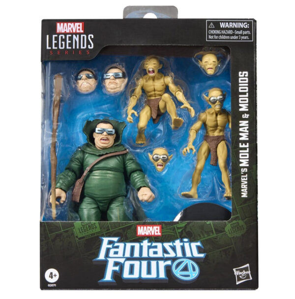 Mole Man & Moloids 2 Mole Man & Moloids pack Marvel legends