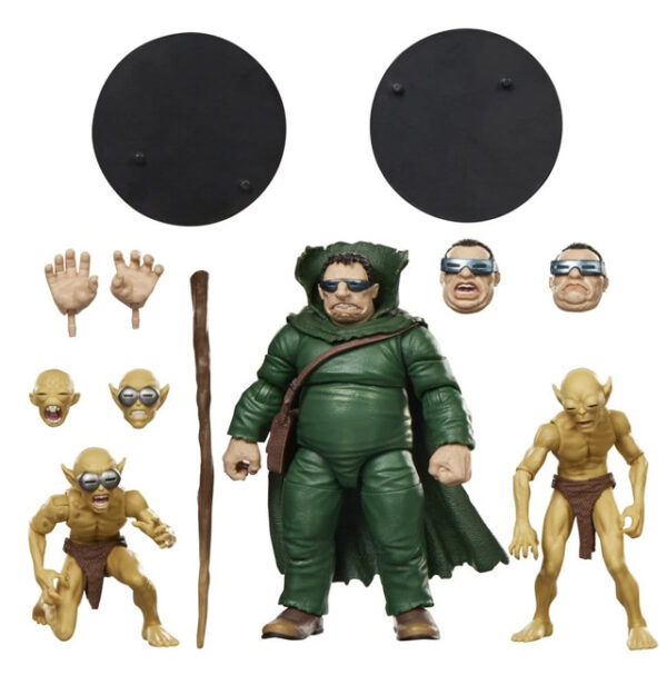 Mole Man & Moloids 3 Mole Man & Moloids pack Marvel legends