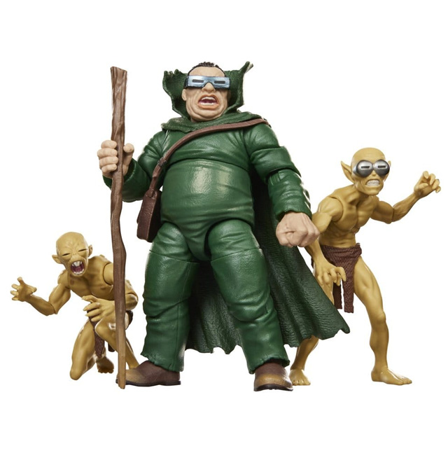 Mole Man & Moloids pack Marvel legends