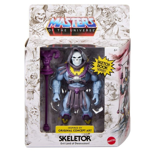 Skeletor Sketchbook series