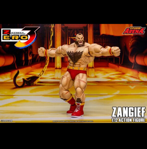 Zangief Street Fighter Alpha 3 Storm Arena