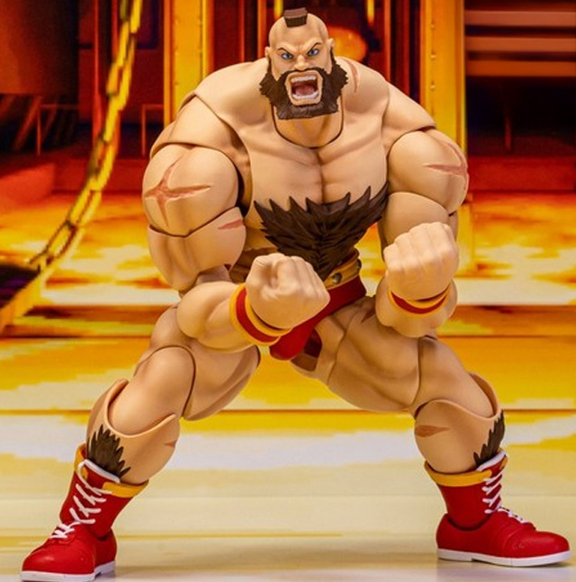 Zangief Street Fighter Alpha 3 Storm Arena