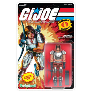 Zartan(comic) GI Joe ReAction+
