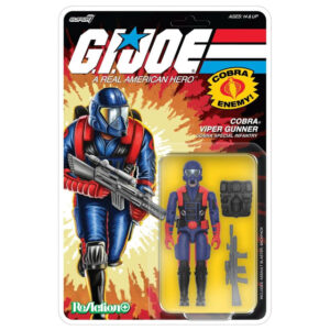 Cobra Viper Gunner GI Joe ReAction+