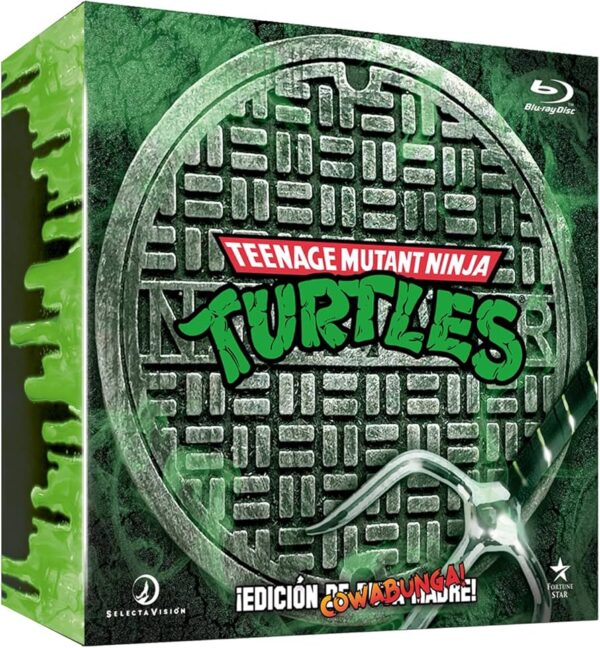 Rifa Edicion especial Cowabunga BD tortugas ninja 1 y 2