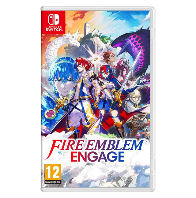 Fire Emblem Engage Switch