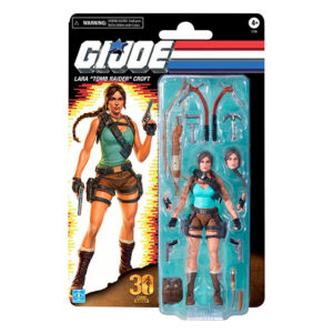 Lara "Tomb Raider" Croft GI Joe