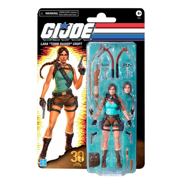 Lara "Tomb Raider" Croft GI Joe