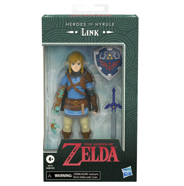 Link The Legend of Zelda: Tears of the Kingdom Heroes of Hyrule