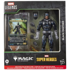 Black Panther Marvel Legends-Magic The Gathering