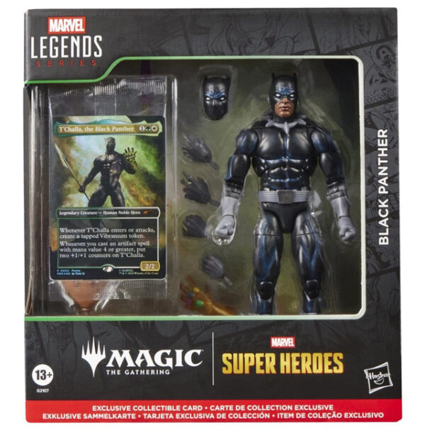 Black Panther Marvel Legends-Magic The Gathering
