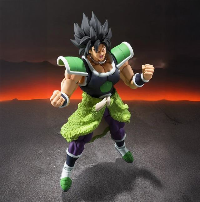 Broly Dragon Ball Super SHFiguarts(reposición)