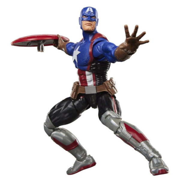 Captain America (Avengers Twilight) 3 Captain America (Avengers Twilight) Marvel Legends-Magic The Gathering