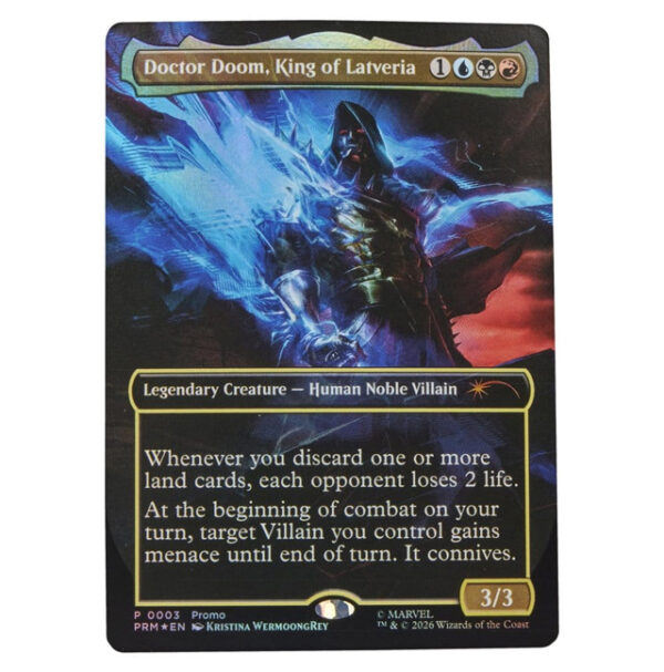Doom 2099 2 Doom 2099 Marvel Legends-Magic The Gathering