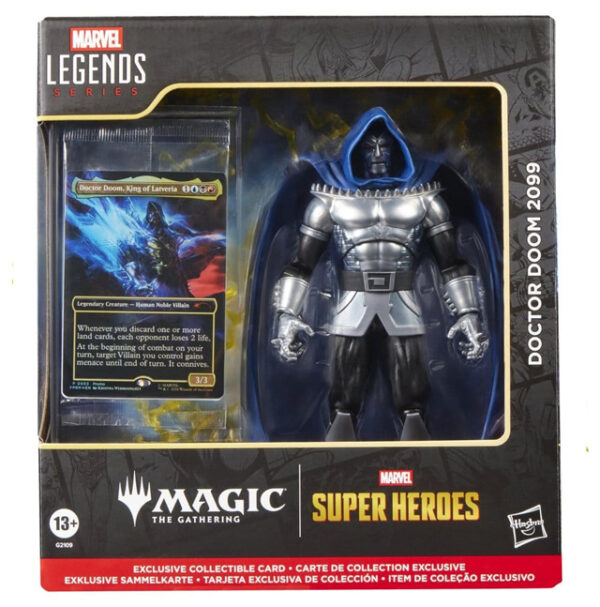 Doom 2099 Doom 2099 Marvel Legends-Magic The Gathering