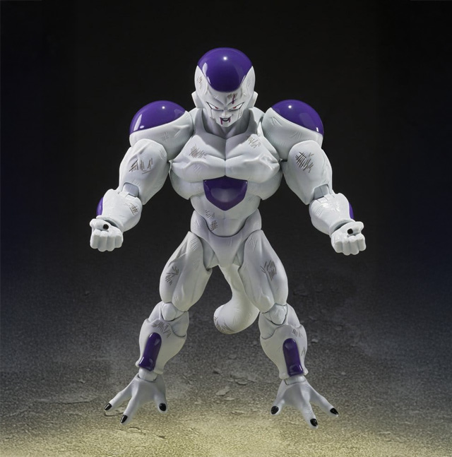 Full Power Frieza Battle Scarred Edition Dragon Ball Z SHFiguarts