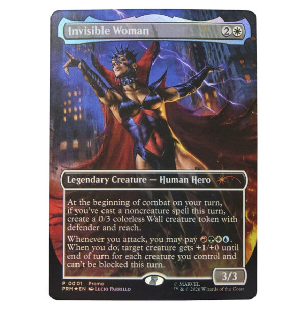 Malice (Sue Storm) 3 Malice (Sue Storm) Marvel Legends-Magic The Gathering