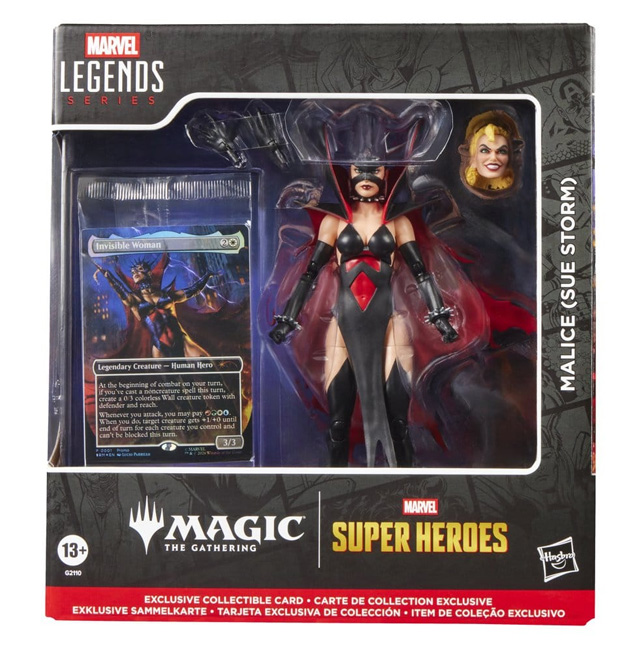 Malice (Sue Storm) Marvel Legends-Magic The Gathering