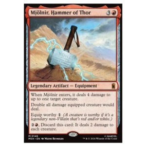 Mjölnir, martillo de Thor Magic