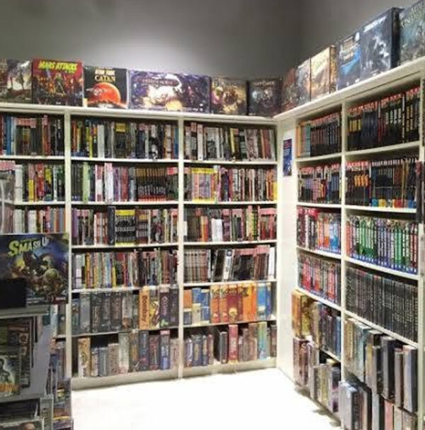 Rifa bono de 100€ para comics o libros