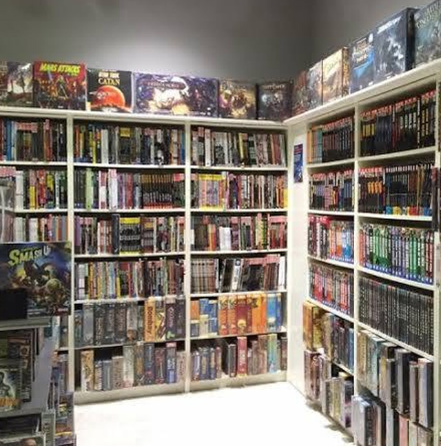 Rifa bono de 100€ para comics o libros