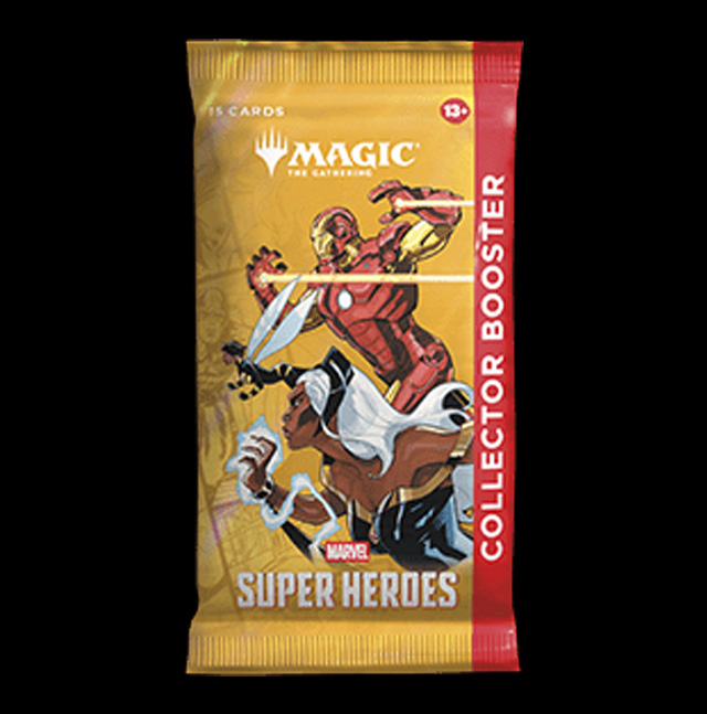 Sobre de coleccionista Magic: The Gathering | Marvel Super Heroes(inglés)