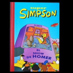 Super Simpsons tomo 6 Ediciones B primera edición