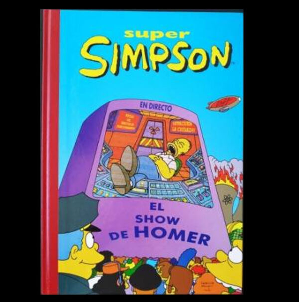 Super Simpsons tomo 6 Super Simpsons tomo 6 Ediciones B primera edición