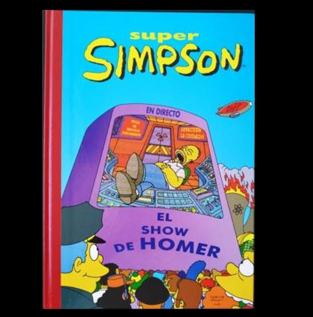 Super Simpsons tomo 6 Ediciones B primera edición
