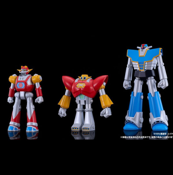 UFO Warrior Diapolon Maqueta Moderoid
