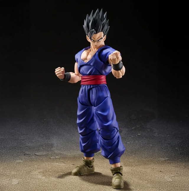 Ultimate Gohan Super Hero Dragon Ball Super SHFiguarts(reposición)