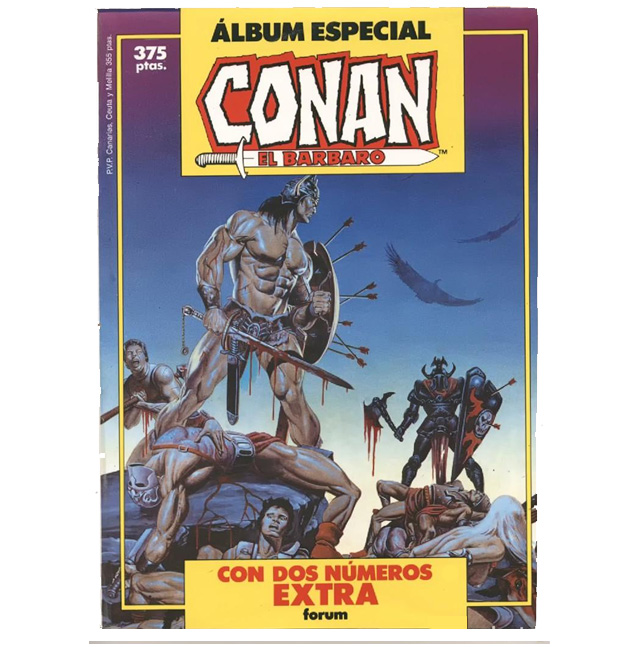 Album especial Conan el bárbaro Forum
